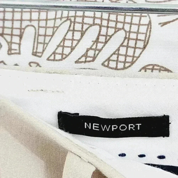 Talbots Newport Women's Dress Pants Straight Leg Size 8 Beige 2070 - Picture 5 of 8